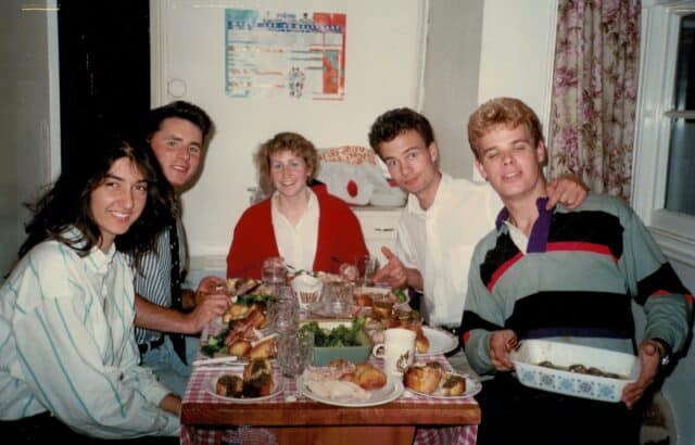 Becky Mammen, Matt Whitticase, Claire Stevens, Tim Martin and Jerry Thomas