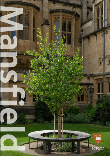 Mansfield Magazine 202/21 front page