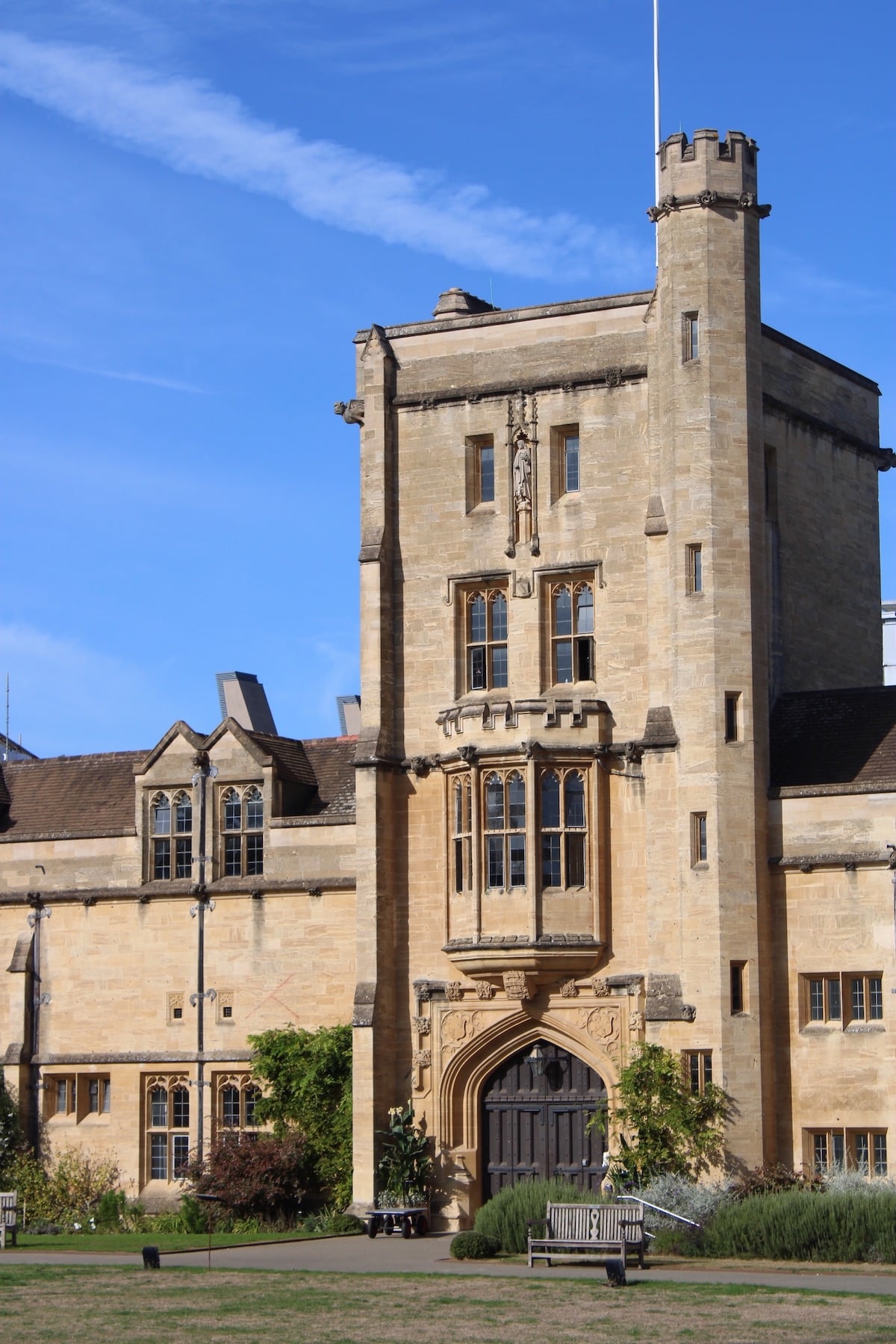 Mansfield College Tower Building.