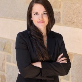 Headshot photo of Amber Murrey.
