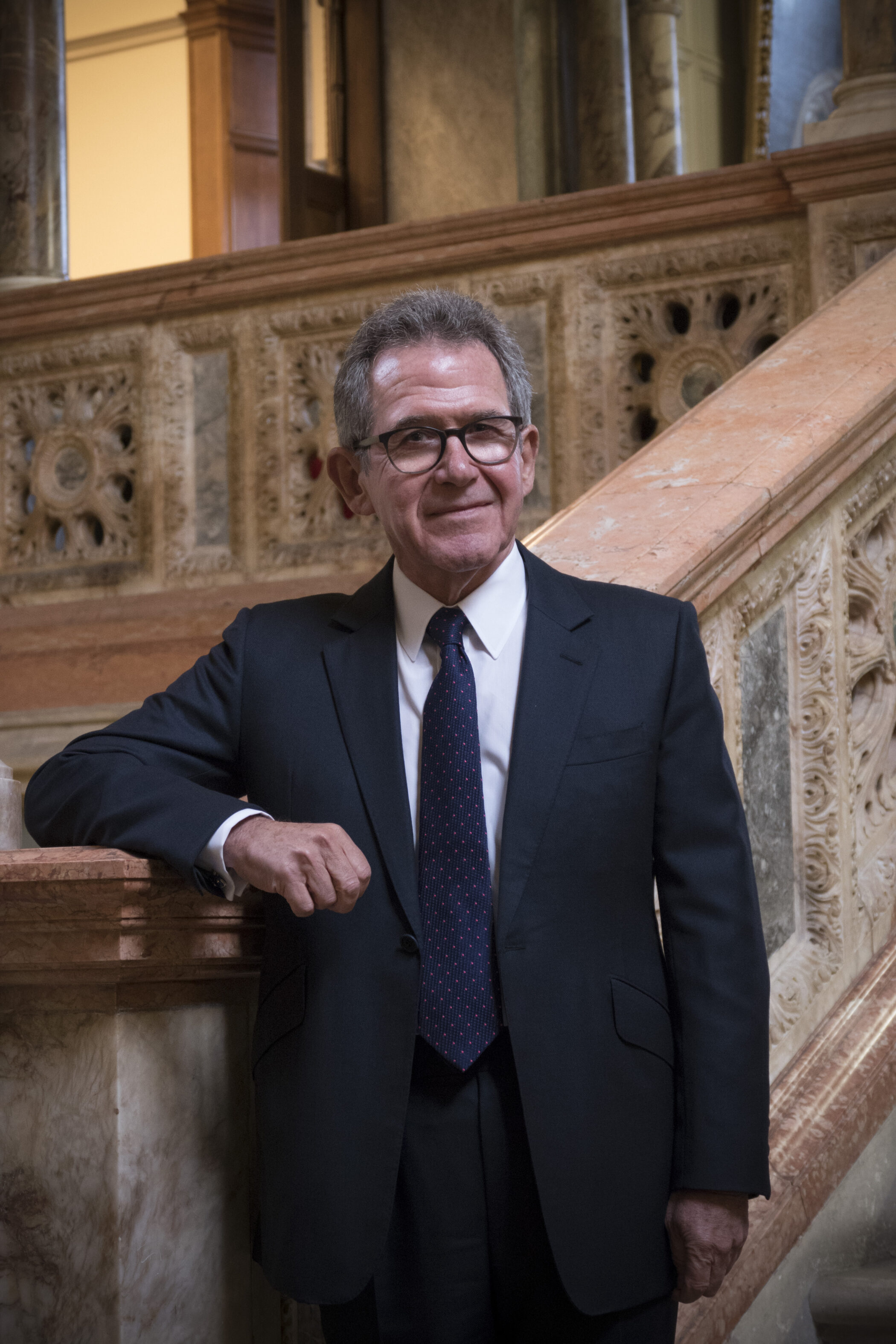 Headshot photo of Lord Browne of Madingley