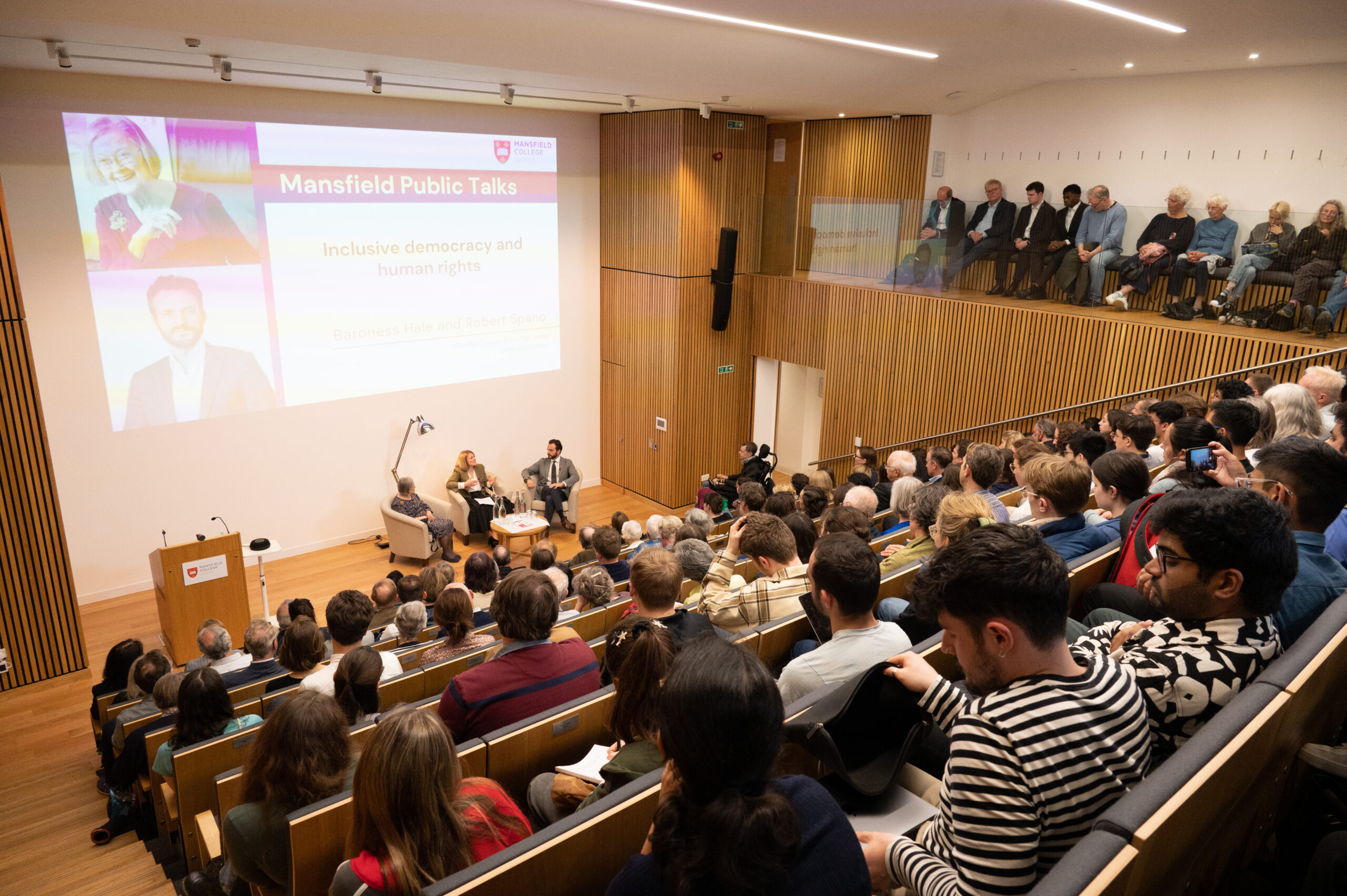 Mansfield College Auditorium