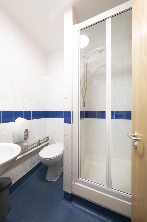 Accommodation bathroom.