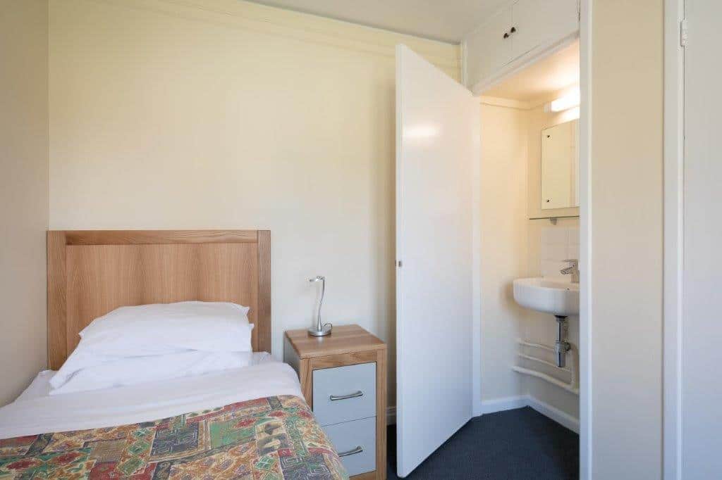 Bed and Breakfast accommodation room.