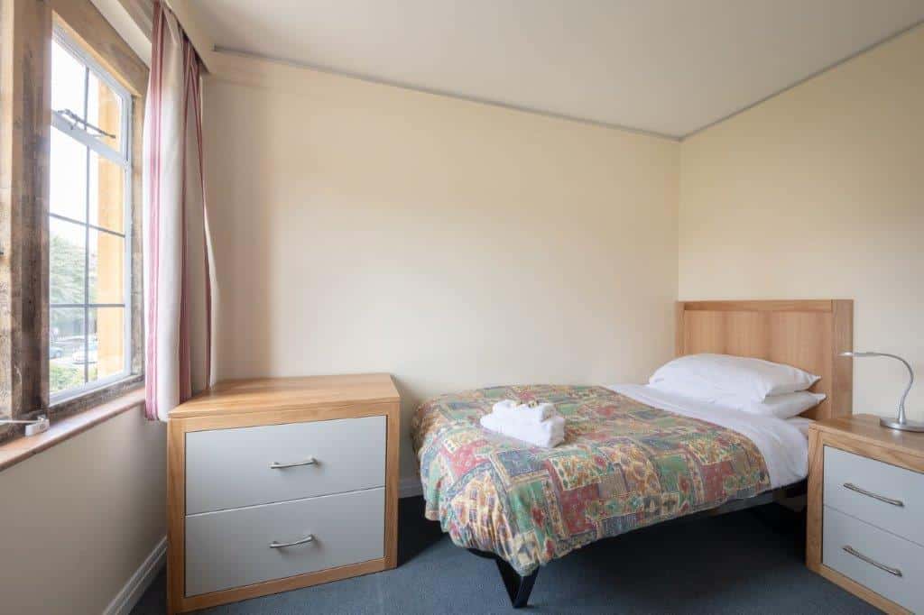 Bed and Breakfast accommodation room.