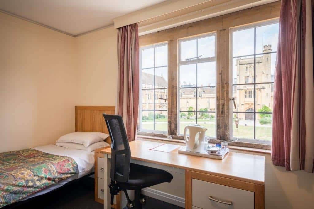 Bed and Breakfast accommodation room.