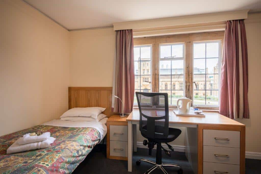 Bed and Breakfast accommodation room.
