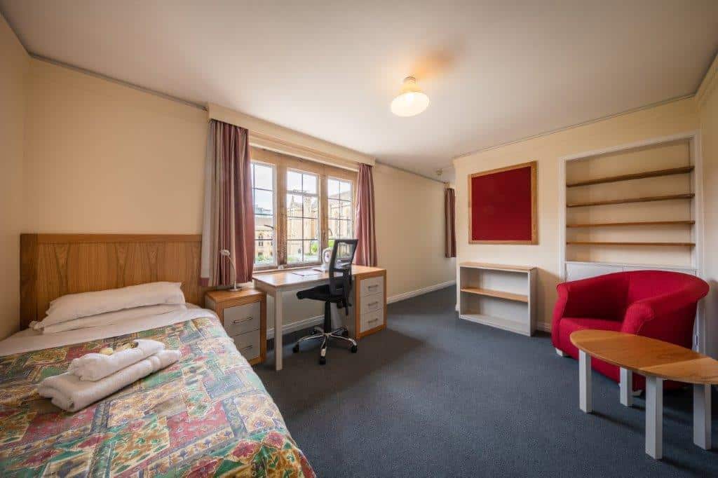 Bed and Breakfast accommodation room.
