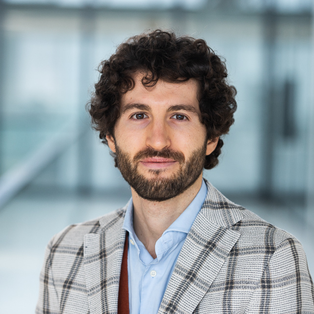 headshot of Andrea Bernini