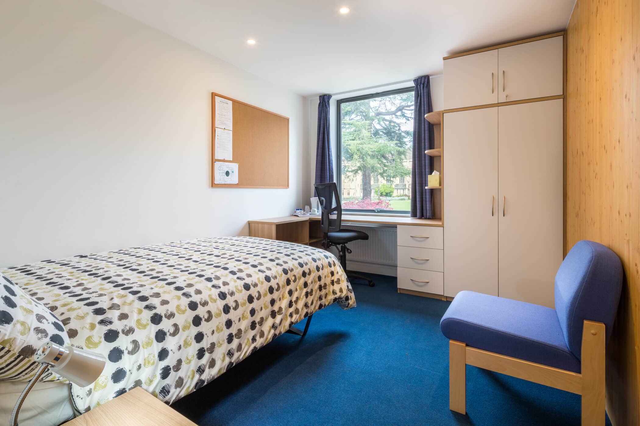 Bed and Breakfast accommodation room.