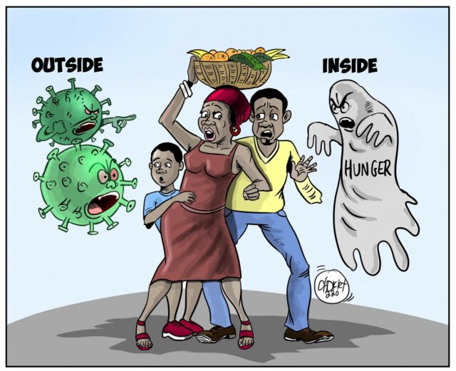 Choklet Roy Kazembe’s comic