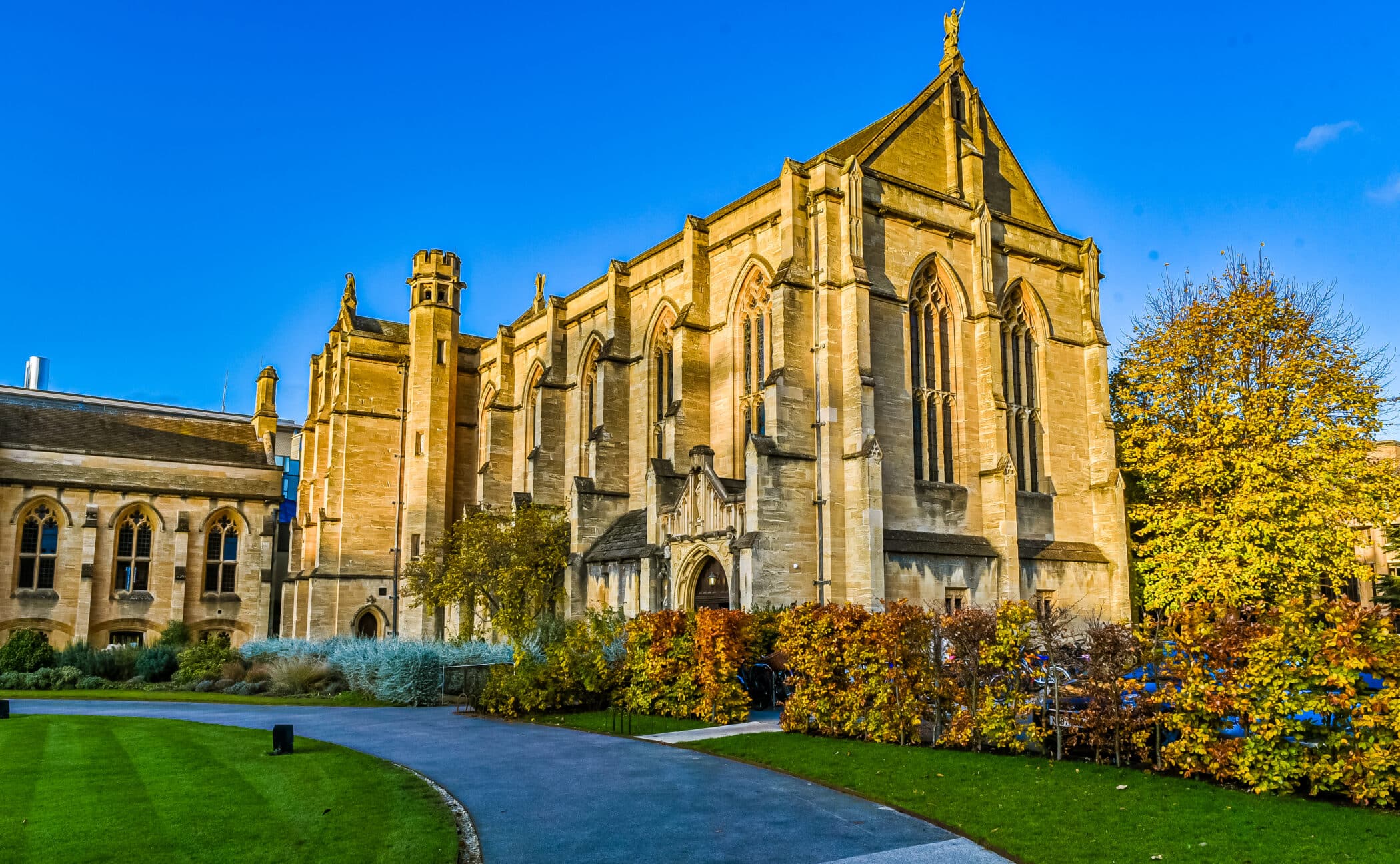 Chapel external landscape