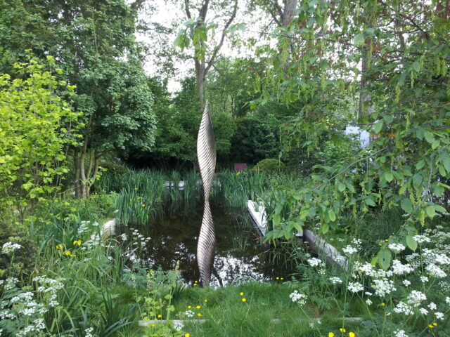Chelsea Pam garden