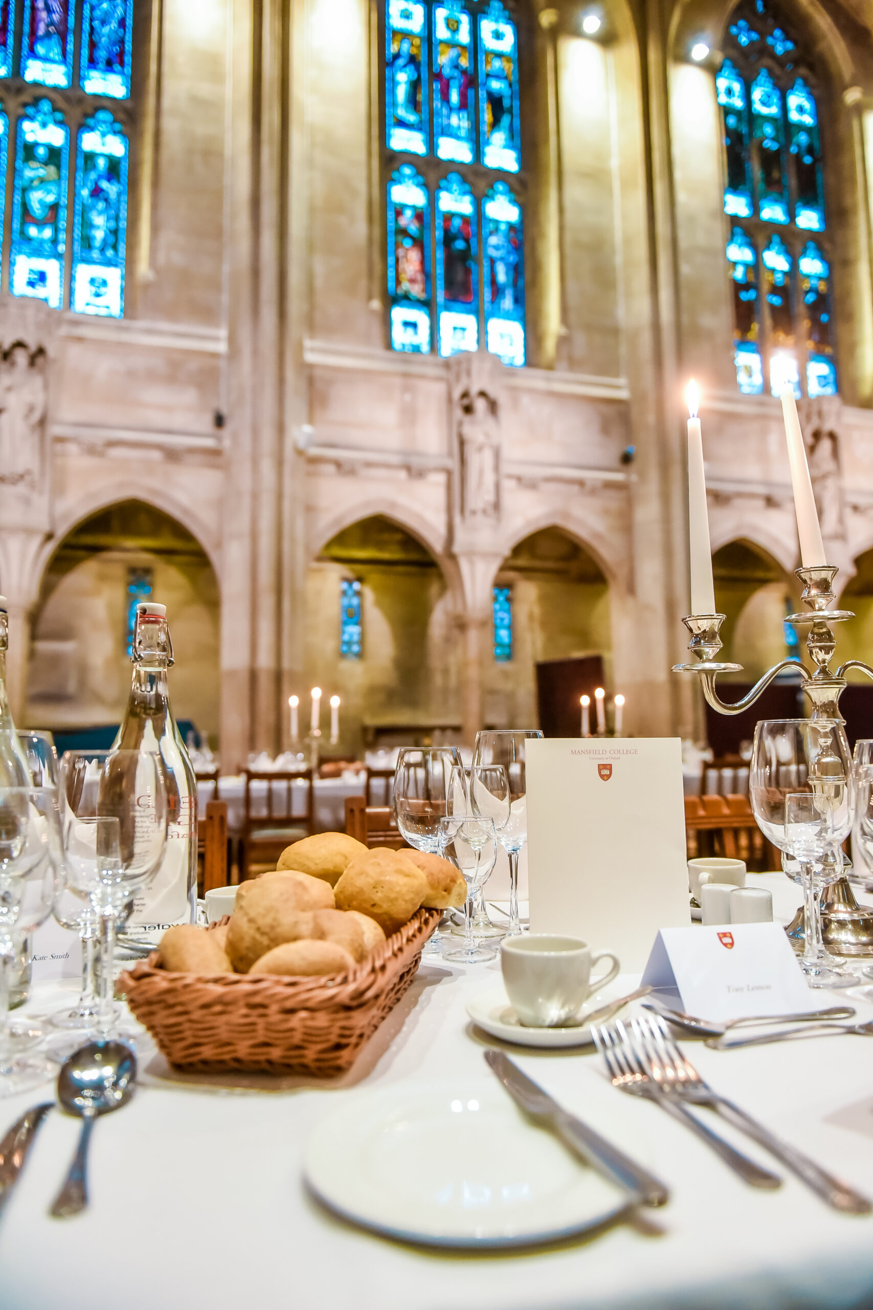 Gaudy Dinner tableware