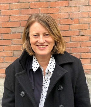 Helen Margetts portrait photo