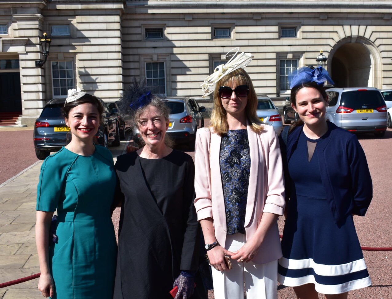 Lucinda MBE