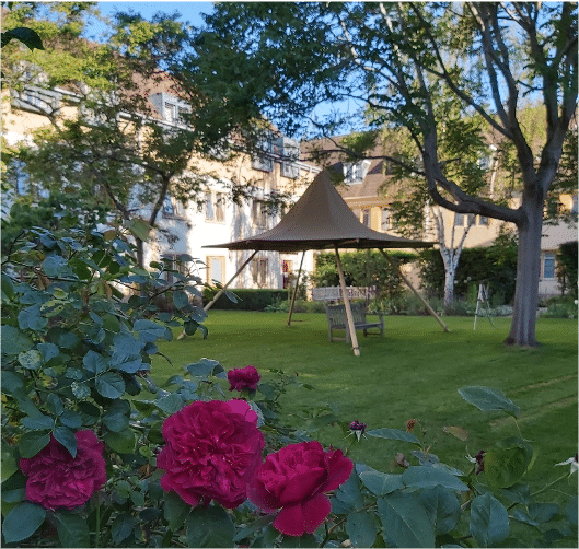 Legacy Garden gazebo