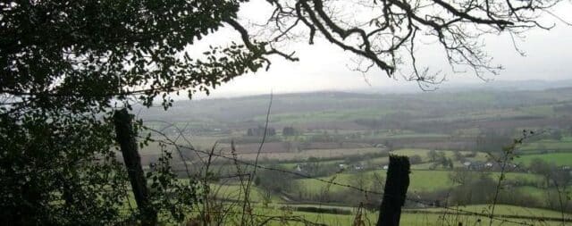 Countryside landscape.
