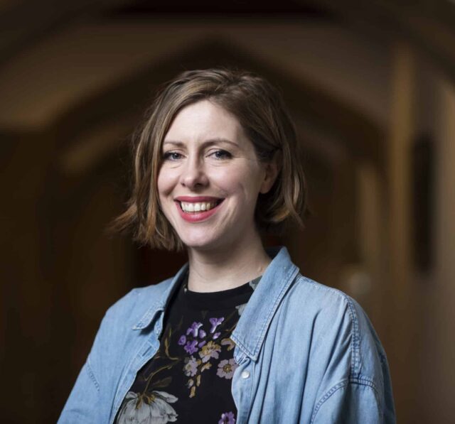 Headshot of Sarah Beattie