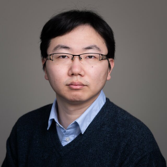 Headshot of Xiaosheng Chen
