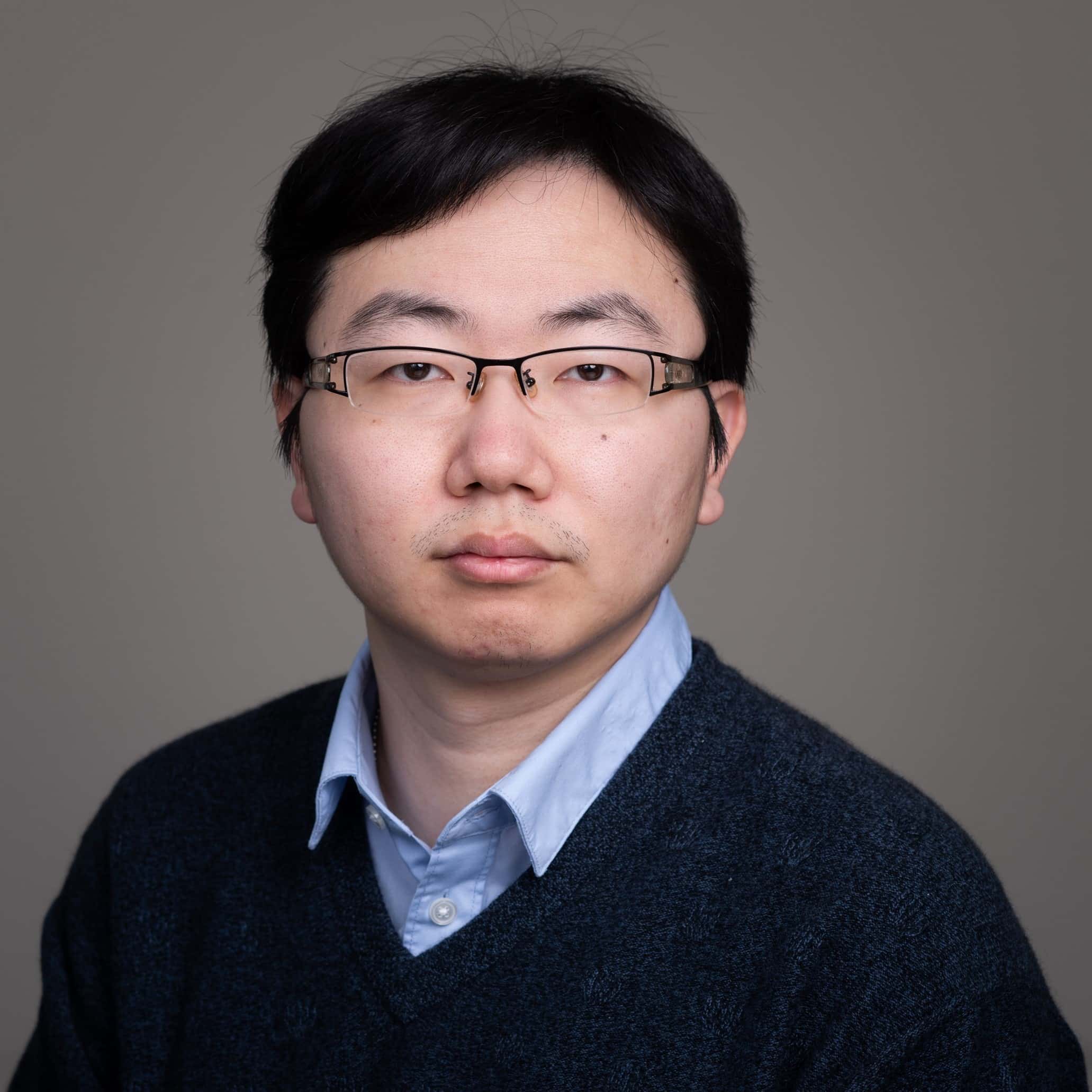 Headshot of Xiaosheng Chen