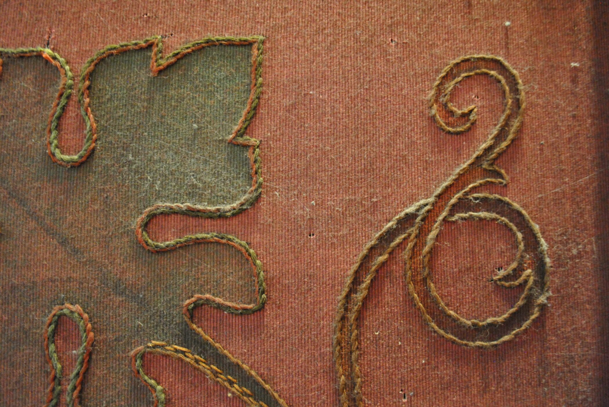 Embroidery detailing