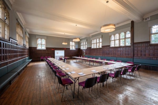 JCR conference room set up