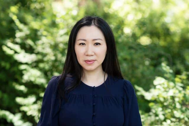 Headshot photo of Professor Tinting Zhu