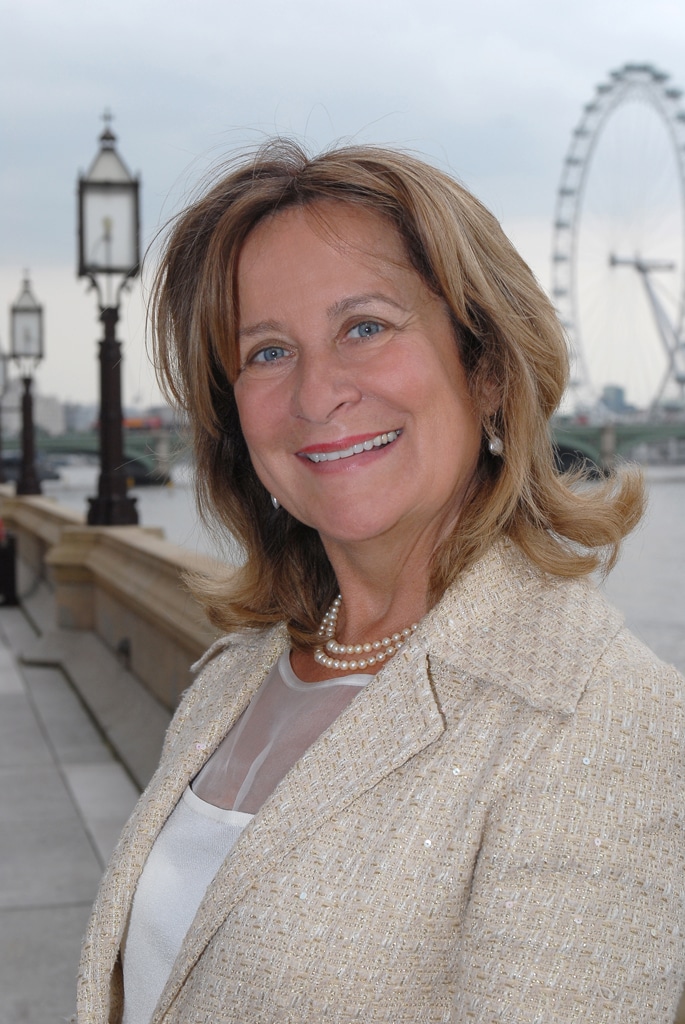 Headshot of Helena Kennedy KC