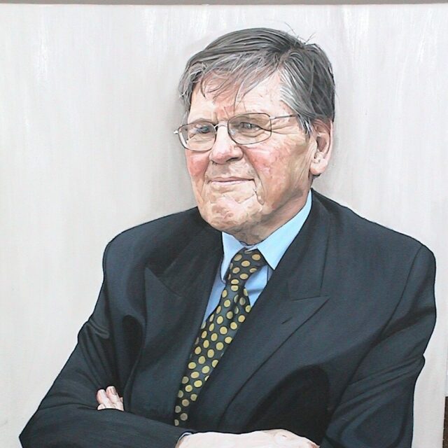 Portrait of David Marquand