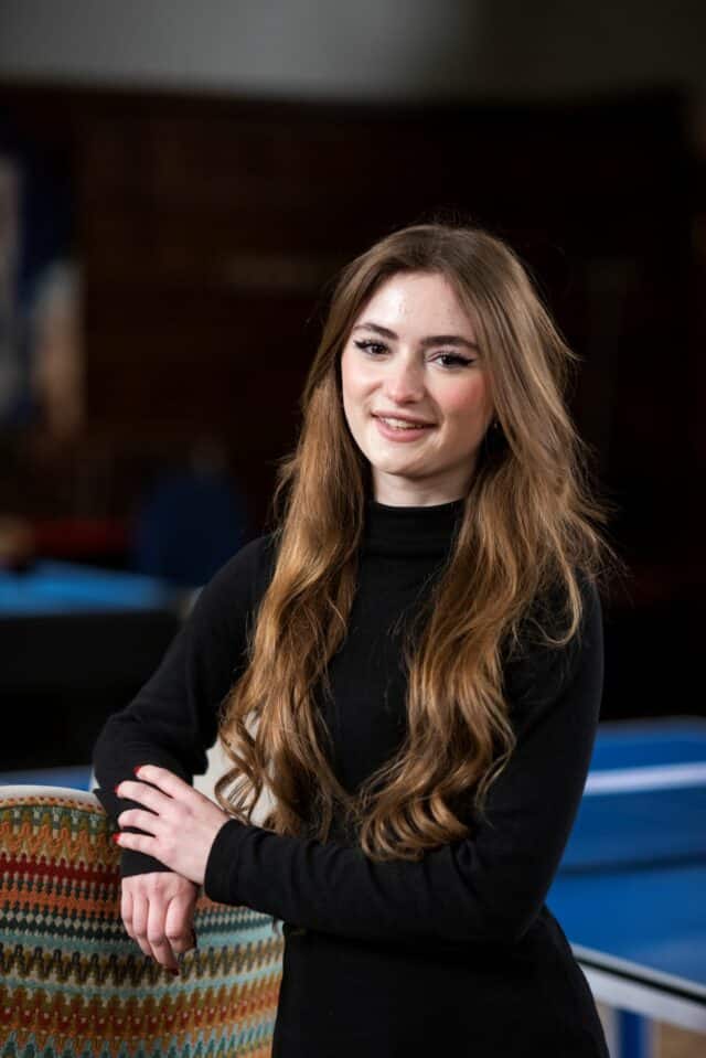Headshot photo of Mia Norman