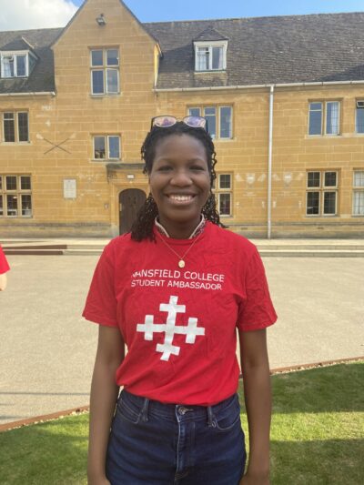 Tomi student ambassador photo