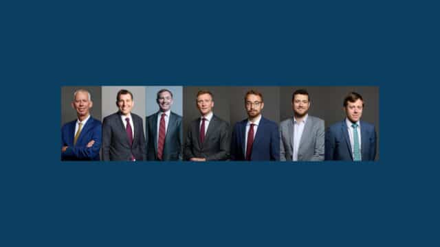 photo collage of 7 Mansfield alumni elected to parliament