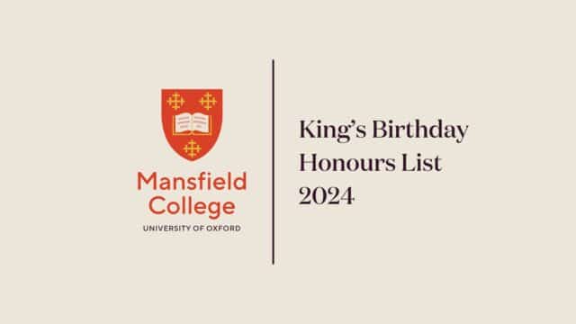Kings Birthday Honours List 2024