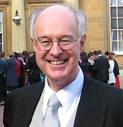 headshot of Chris Rivington OBE