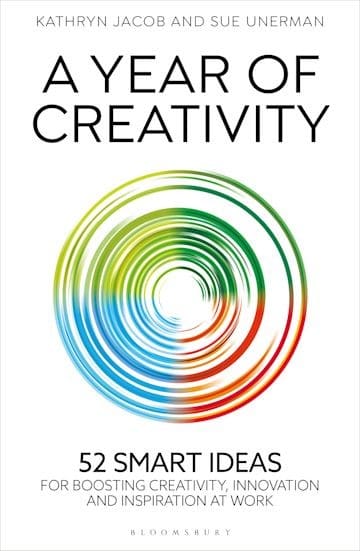 A year of Creativity book cover