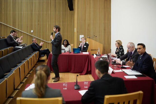 Law Moot & Dinner, Mansfield College