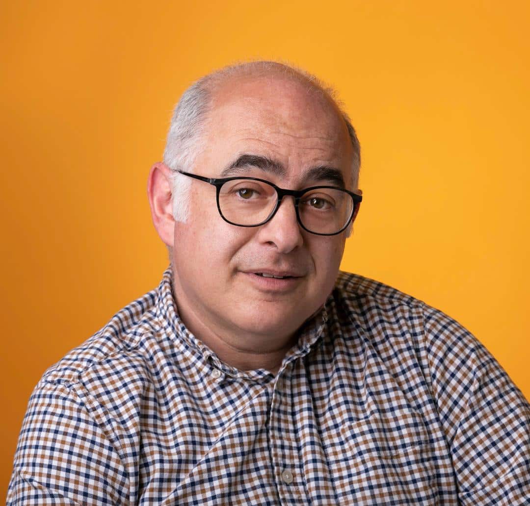 Stefan Stern Headshot