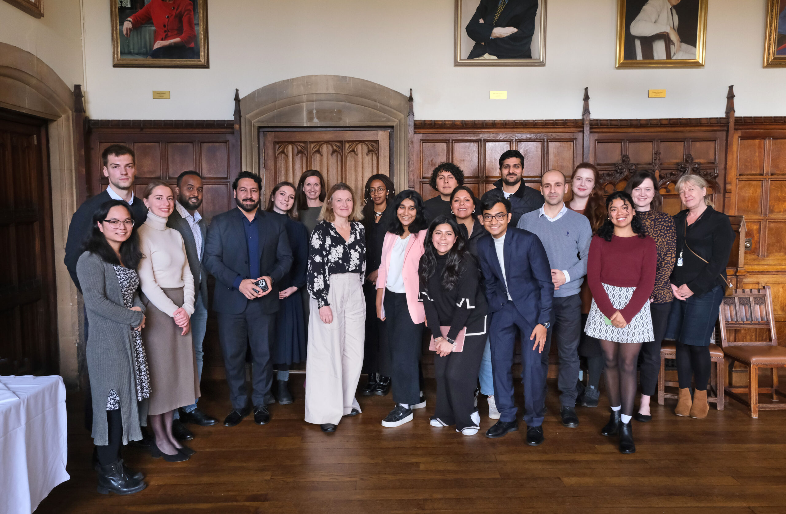 Group Photo from Kofi Annan Scholars' Lunch 2023-24
