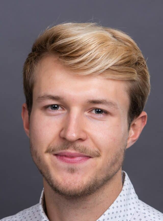 headshot of Miles Judd