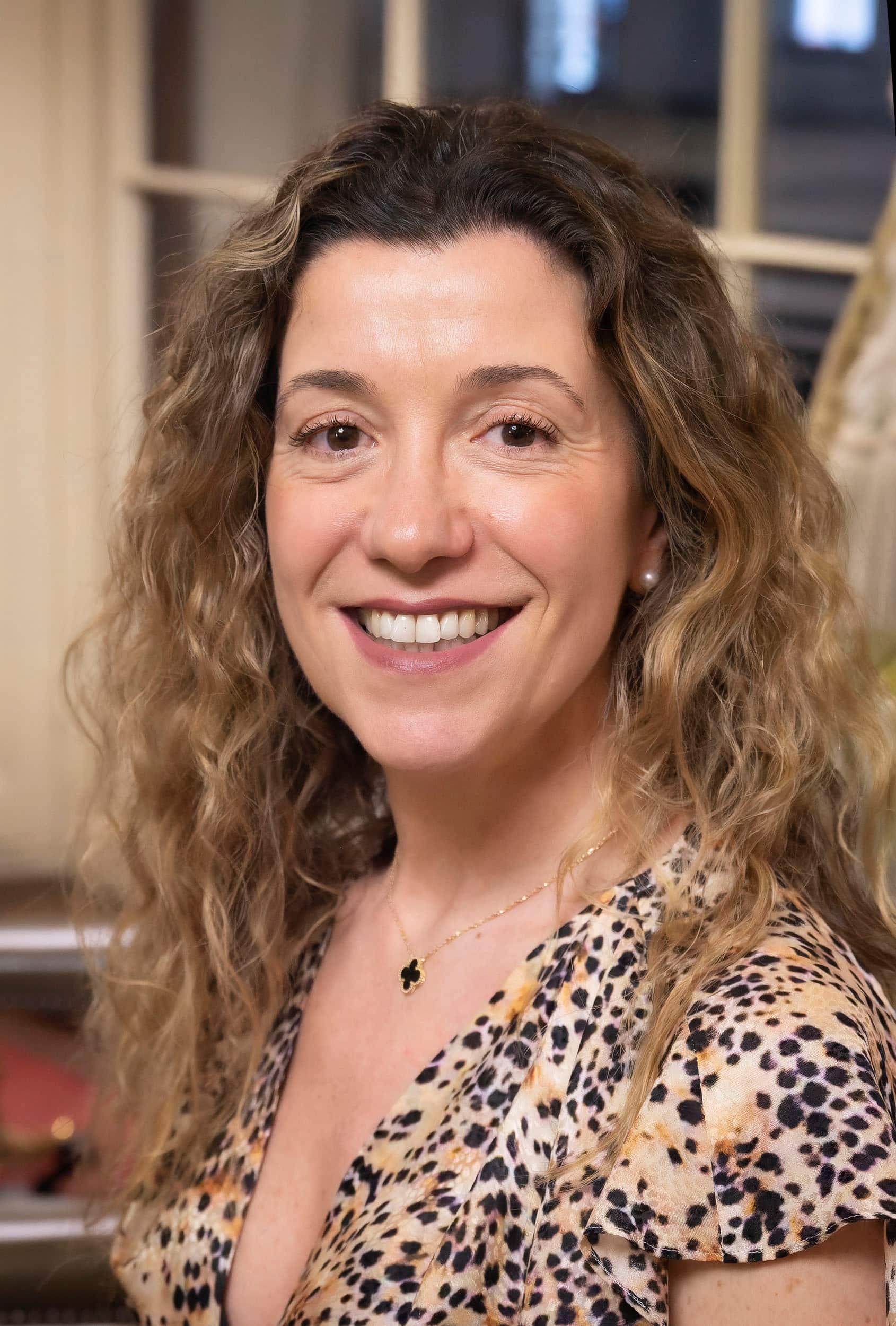 Headshot of Sara Bernardini