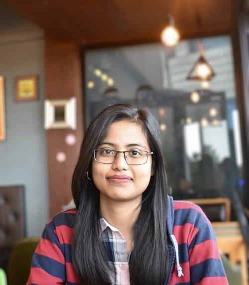 headshot of Yajju Pradhan