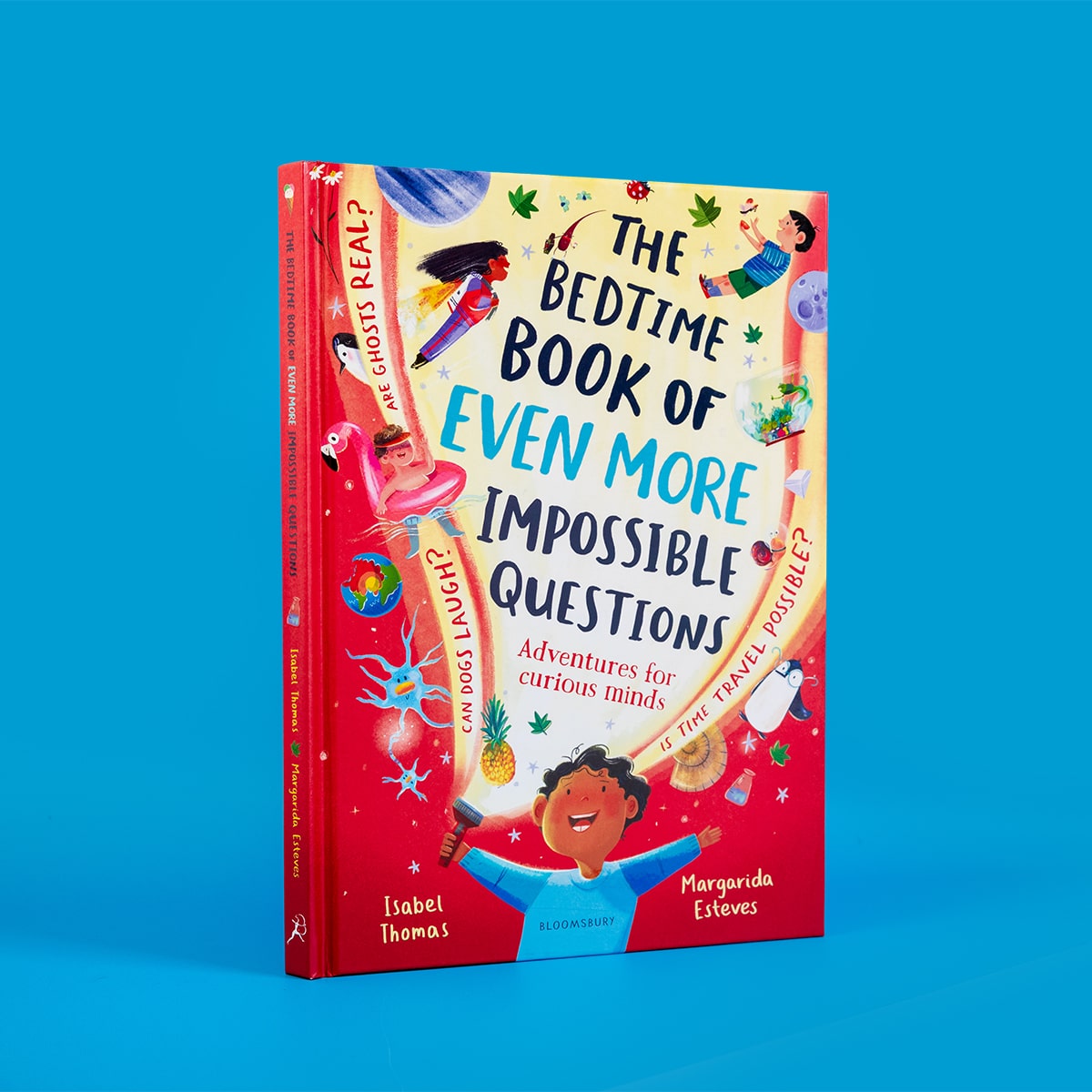 book cover for The Bedtime Book of EVEN MORE Impossible Questions