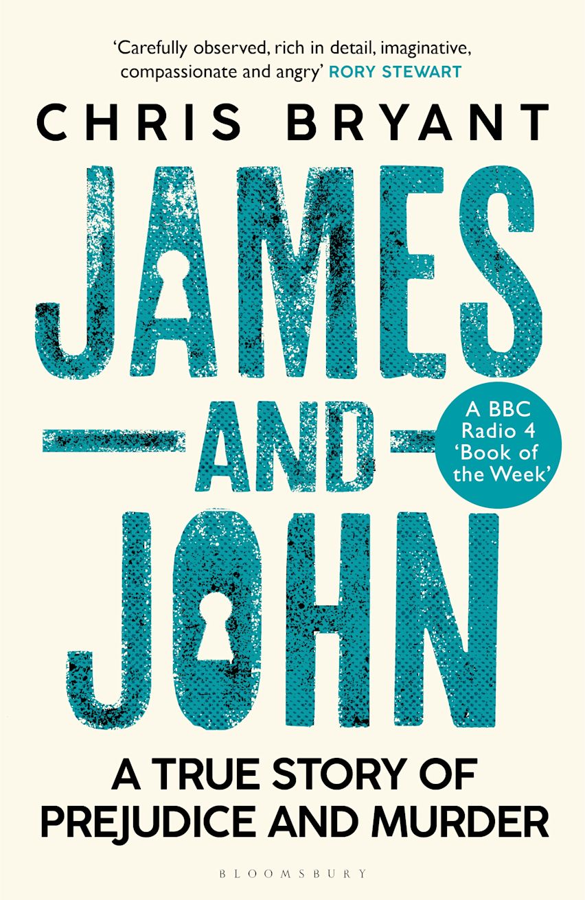 book cover of James and John