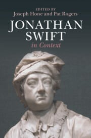Jonathan Swift in Context book cover