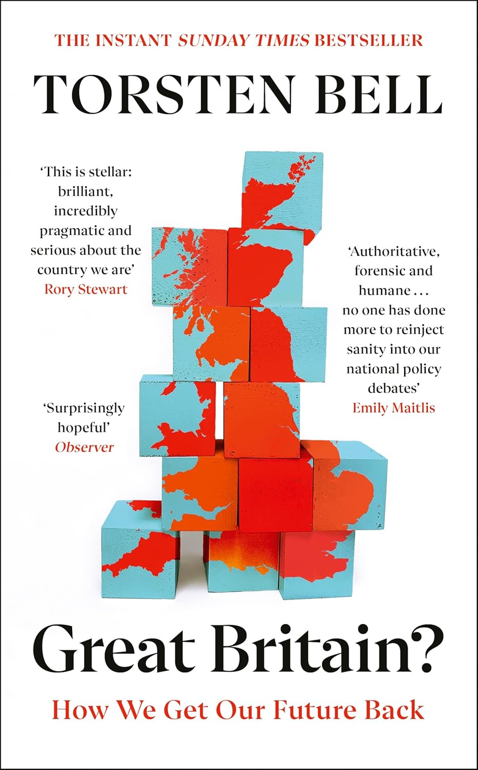 Book cover for 'Great Britain?: How we get our future back