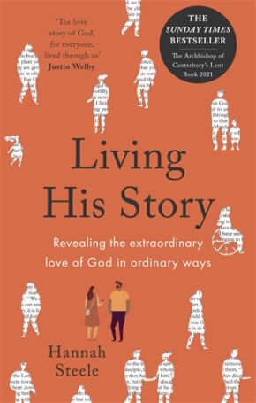 Book cover for living His story