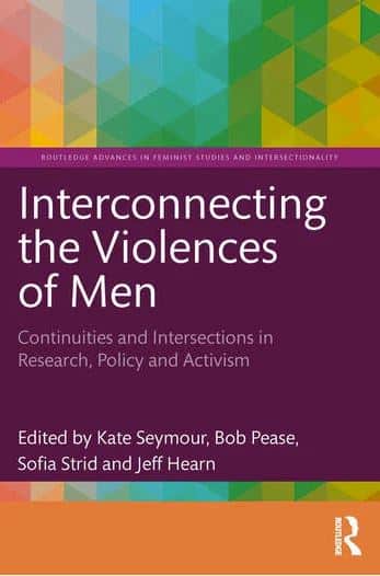 Book cover for 'Interconnecting the Violences of Men'