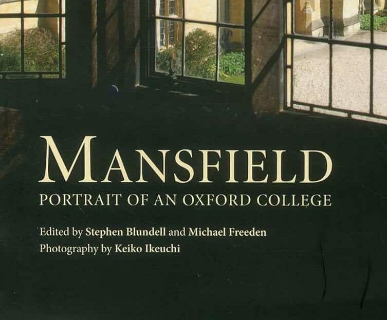 cover of the Mansfield book