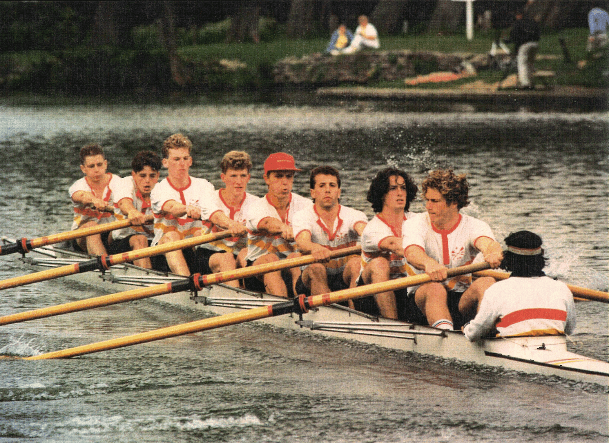 Summer Eights, Men's 1st VIII